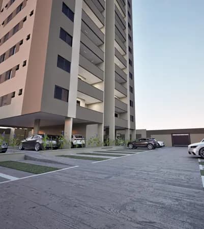 AXOR RESIDENCIAL - apartamentos de 2 quartos, suíte, sacada e elevador no bairro Santa Mônica!