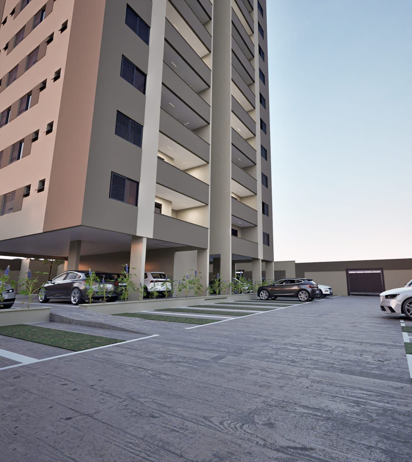 AXOR RESIDENCIAL - apartamentos de 2 quartos, suíte, sacada e elevador no bairro Santa Mônica!