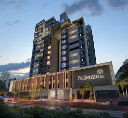 📌 SOLENZA 50 - studios de 29 a 43m² perto da UFU no setor mais valorizado do Santa Mônica.