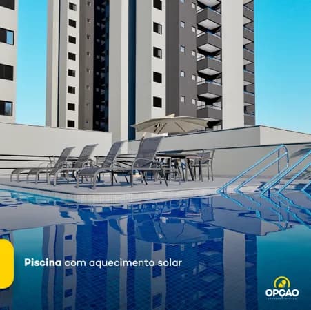 JARDIM SUL - incrível empreendimento com piscina, elevador, salão de festas e portaria 24 hrs!!!