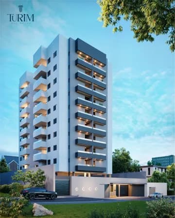 💠 Apartamento em construção com 2 quartos, suíte, sacada, elevador no bairro Roosevelt.