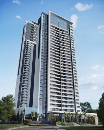 Espaço e praticidade com apartamentos de 225m², 4 suítes e 4 vagas de garagem. Conheça DUO.