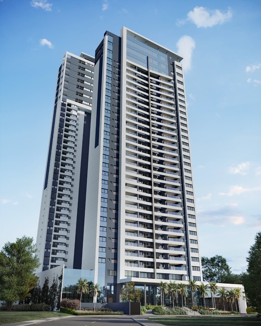 Espaço e praticidade com apartamentos de 225m², 4 suítes e 4 vagas de garagem. Conheça DUO.