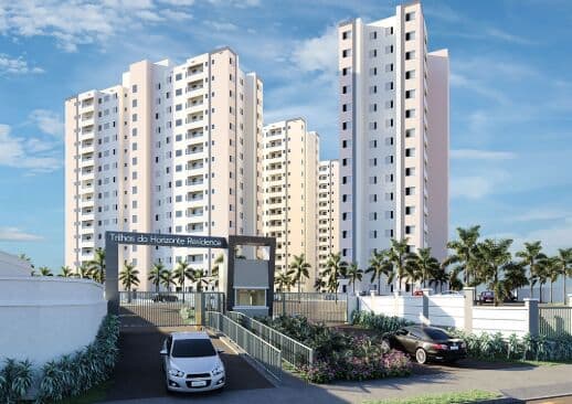 🔑 TRILHAS DO HORIZONTE RESIDENCE - apartamentos com 2 quartos (suíte), elevador e área de lazer completa.