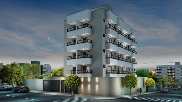 🎯 Apartamento com elevador, 2 quartos e suíte ao lado da UFU campus Santa Mônica e do Center Shopping.