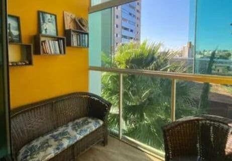 🌟 Apartamento amplo 2 quartos (suíte) ao lado do Pátio Sabiá e Center Shopping.
