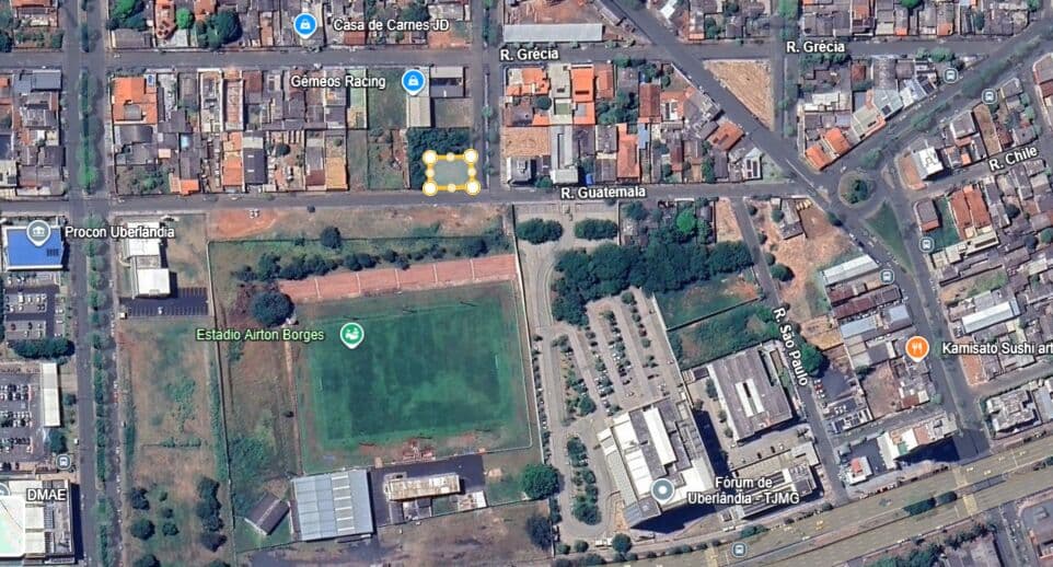 🔑 OPORTUNIDADE - Terreno de esquina com 437m² no Bairro Tibery - próximo ao DMAE e MPF.