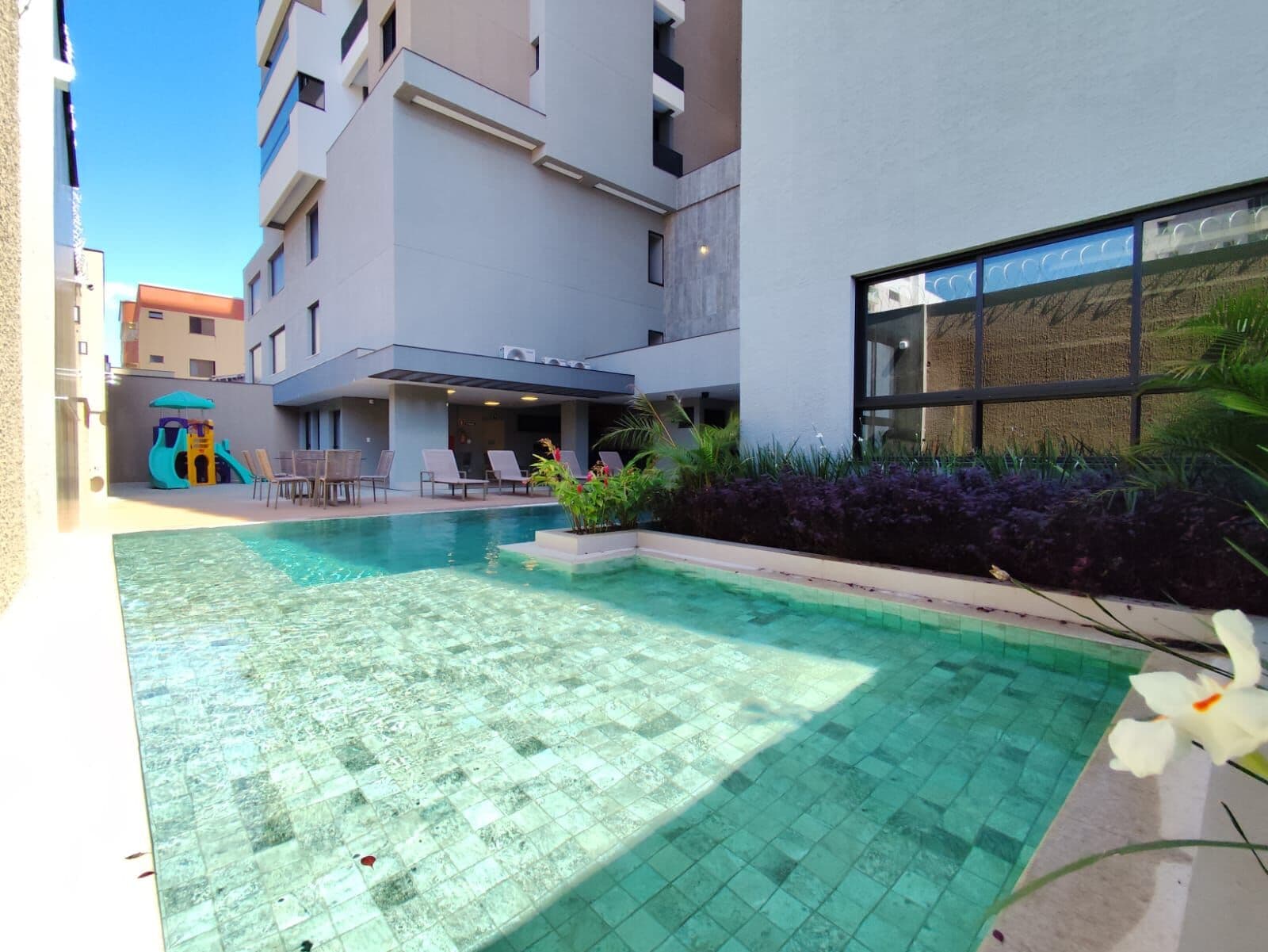 🌀 SOLAR DOS NOBRES RESIDENCE - more com segurança e desfrute de uma área de lazer completa.