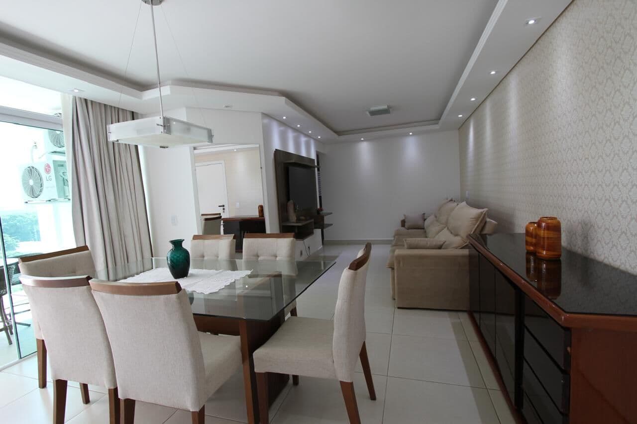 🔊 Oportunidade de morar bem no apartamento 3 quartos, com suíte todo mobiliado em uma localização fantástica, próximo de pontos estratégicos da cidade.