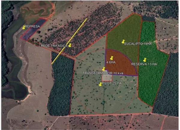 Fazenda/Sítios/Chácaras em Paineiras - Centro