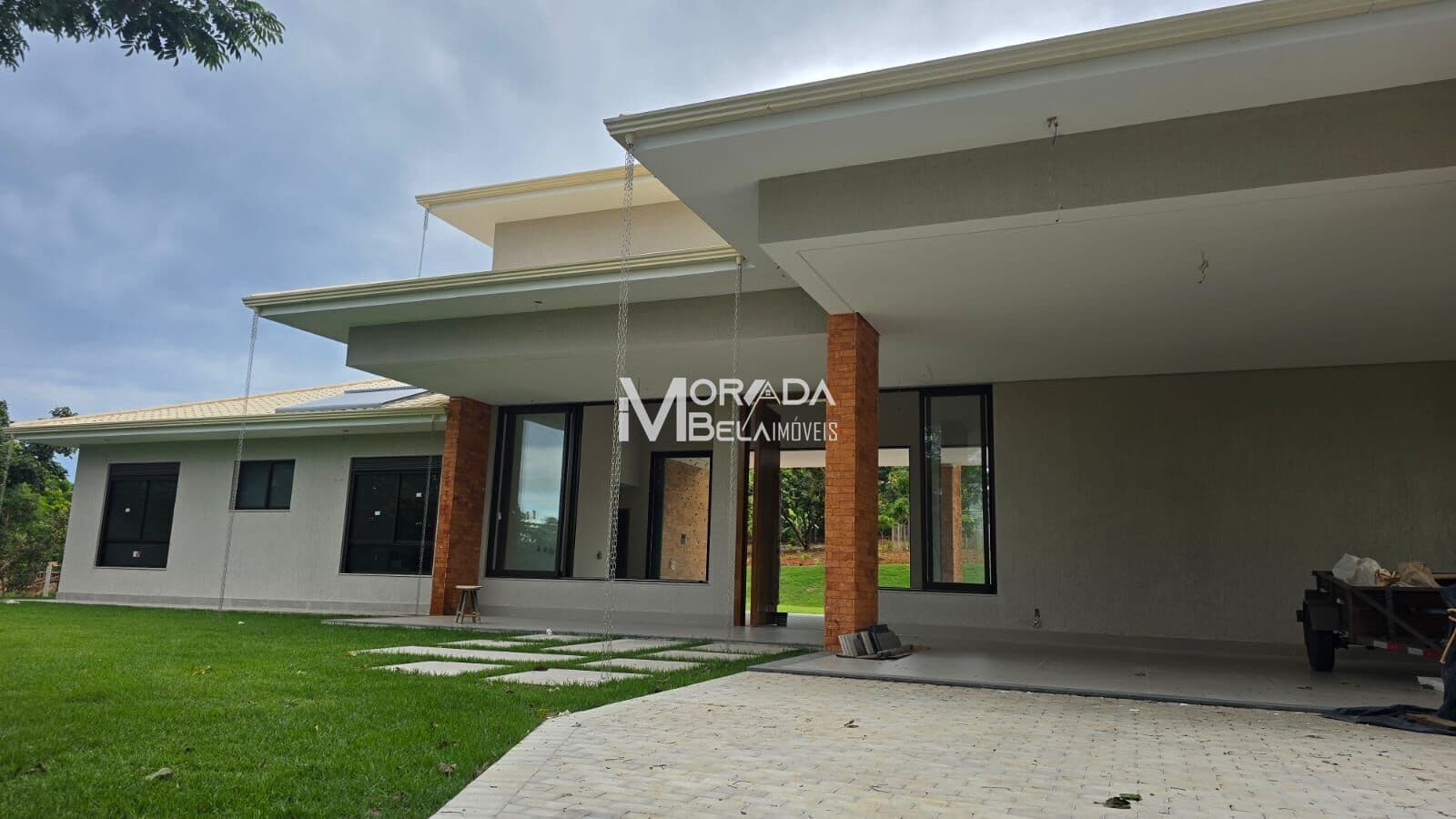 Casa Alto Padrão com 4 quartos no Condomínio Quintas da Lagoa- Lagoa Santa-MG