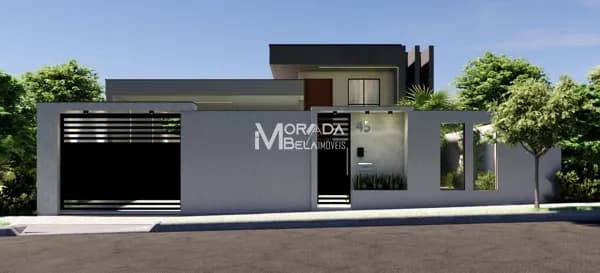 Casa Alto Padrão, 3 quartos, suíte e piscina