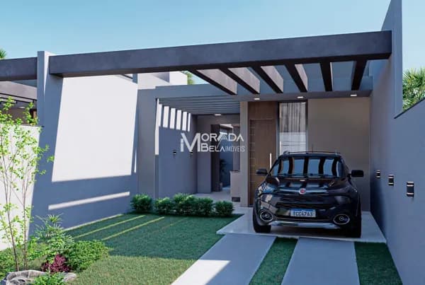 Casa Geminada no B.Novo Aeronautas com 3 quartos 1 suíte-Lagoa Santa-MG