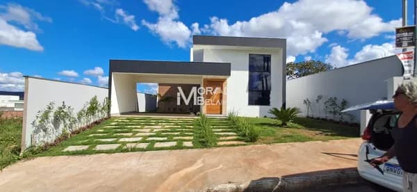 Casa 3 quartos no Condomínio Parque dos Buritis-Lagoa Santa-MG