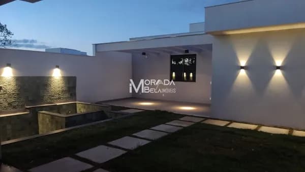 Casa Alto Padrão - 3 Quartos com suíte - Piscina - Lagoa Santa