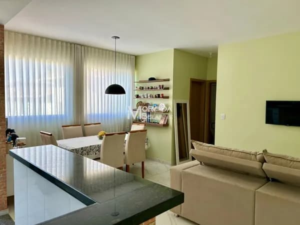 Apartamento 2 quartos com armários - Residencial Eldorado- Lagoa santa