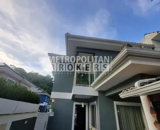 Casa Duplex em condomínio com 4 quartos à venda, 160m² - Freguesia - Jacarepaguá