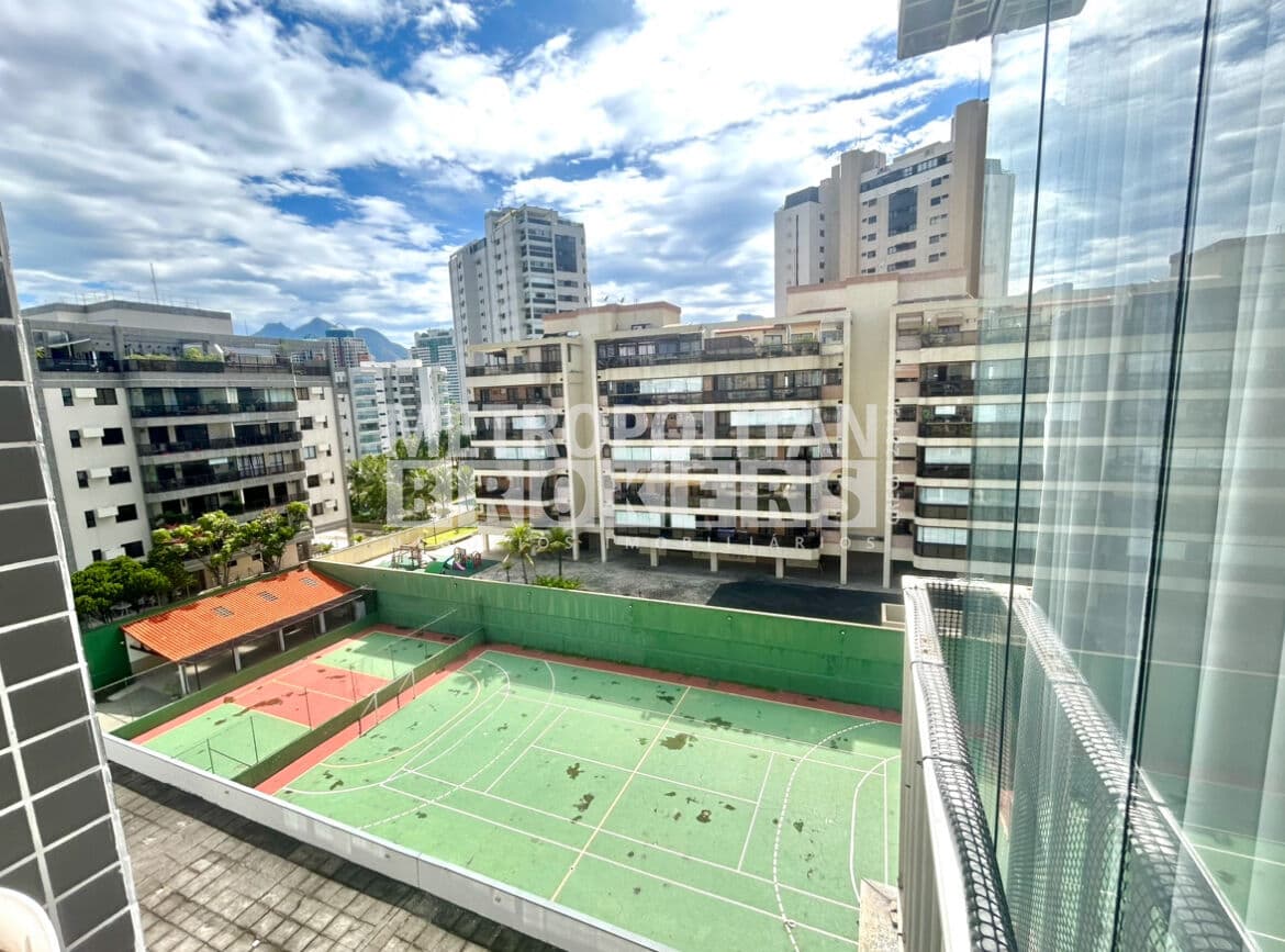 Cobertura Duplex Exclusiva no Condomínio Vivendas Marapendi – Barra da Tijuca