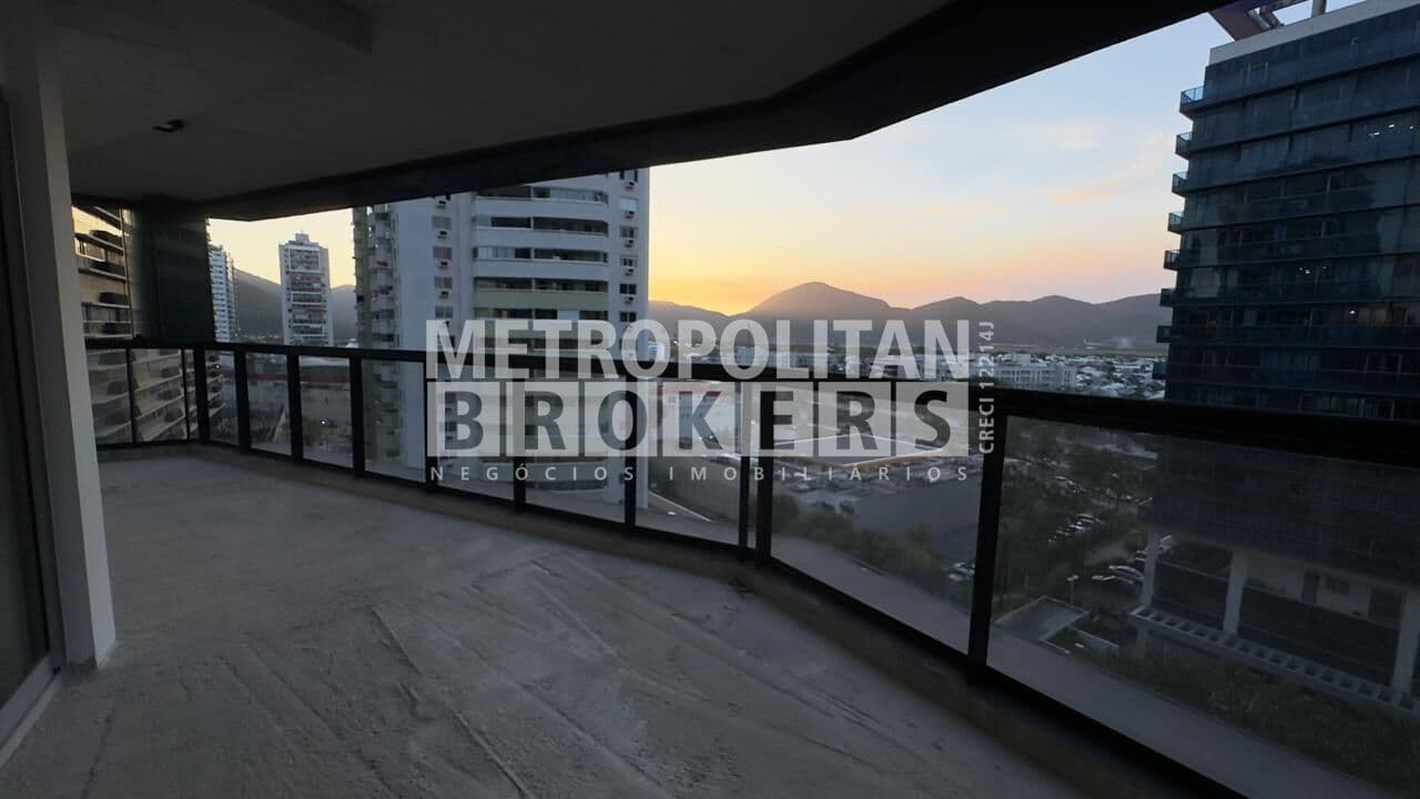 Apartamento 2 Quartos à Venda no DUO Residenziale Barra Bonita | 106m² | Condomínio no Recreio