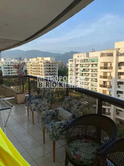 2 quartos com lazer de resort no condomínio Life Residencial Recreio
