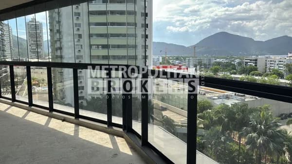 Apartamento de 2 quartos com 106m² em Barra Bonita, Recreio dos Bandeirantes, Rio de Janeiro/RJ