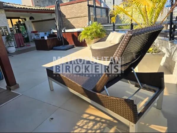 Cobertura Linear, 3 Quartos à venda com 226m² - Recreio dos Bandeirantes