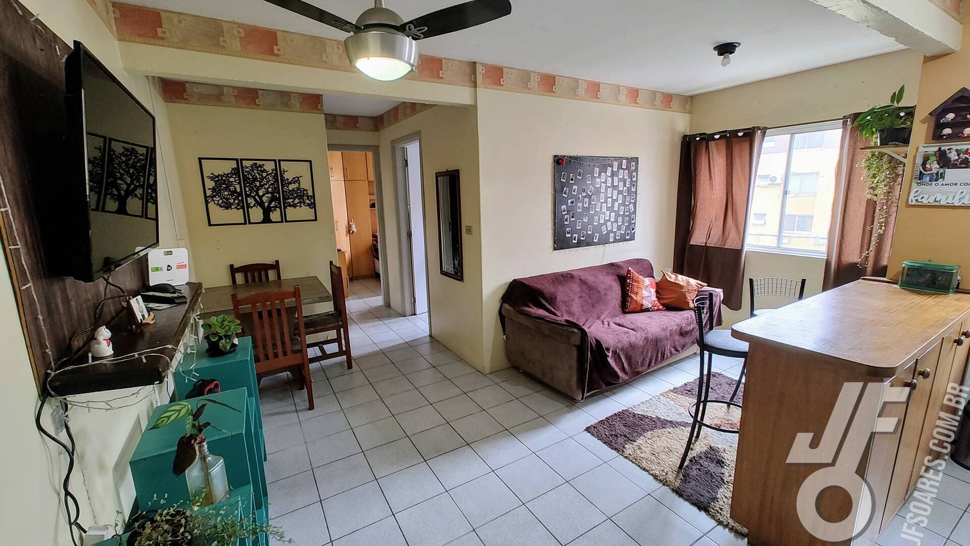 Apartamento no Residencial Guerreiro | Três Vendas, Pelotas – 2 Dormitórios