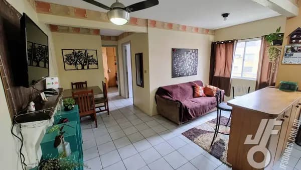 Apartamento no Residencial Guerreiro | Três Vendas, Pelotas – 2 Dormitórios