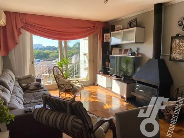 Apartamento Premium na Zona Norte: 128m² com Suíte, Lareira e Banheira