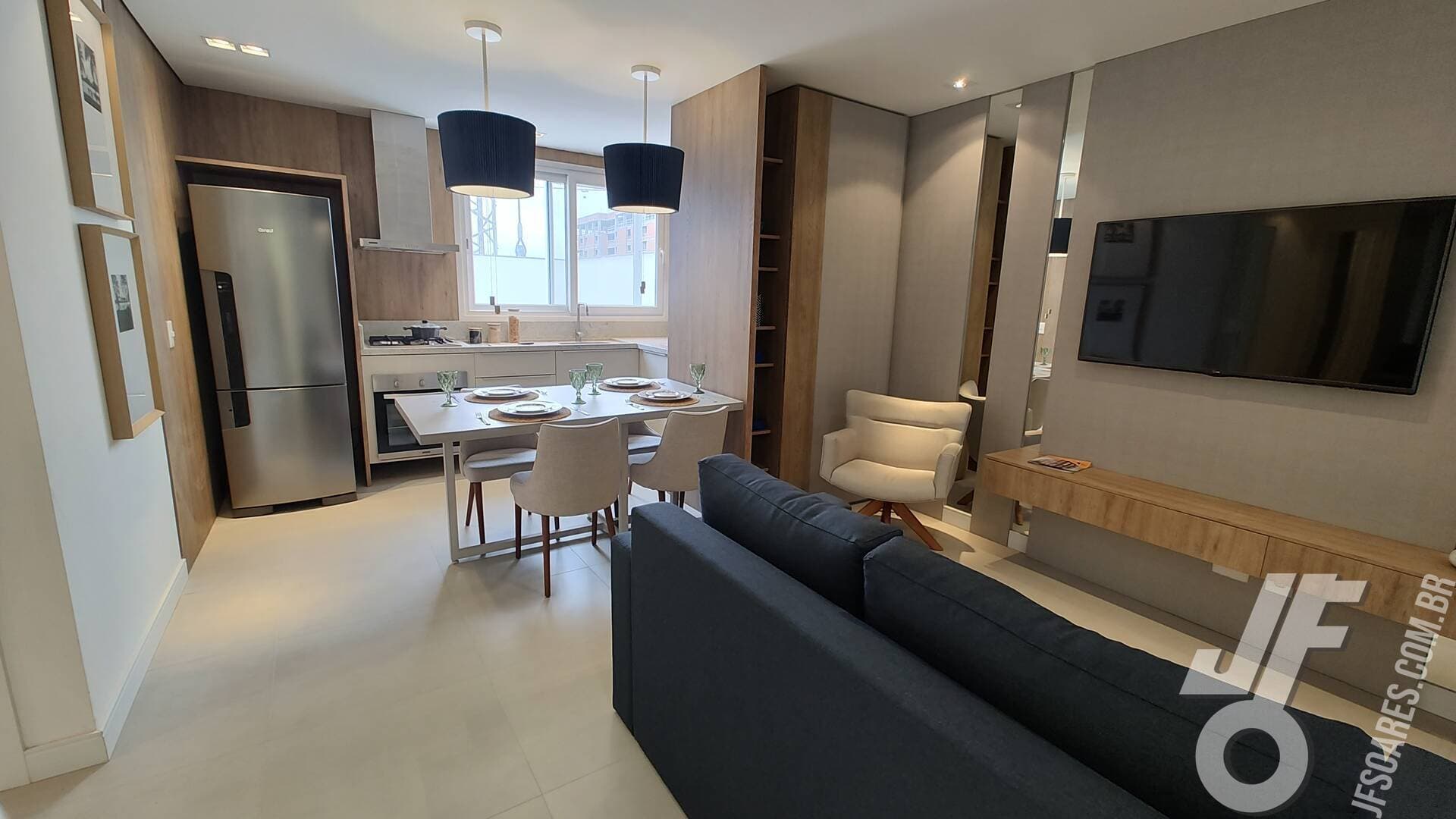 Apartamento Premium com Suíte: 76m² de Conforto Térmico e Acústico Superior