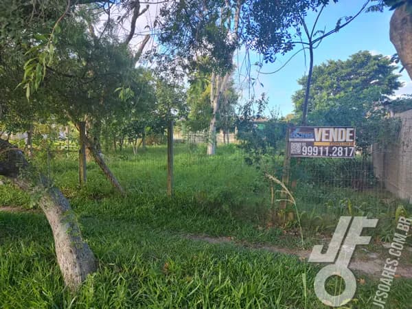 Terreno Amplo a 20m do Calçamento no Balneário dos Prazeres | 457m²