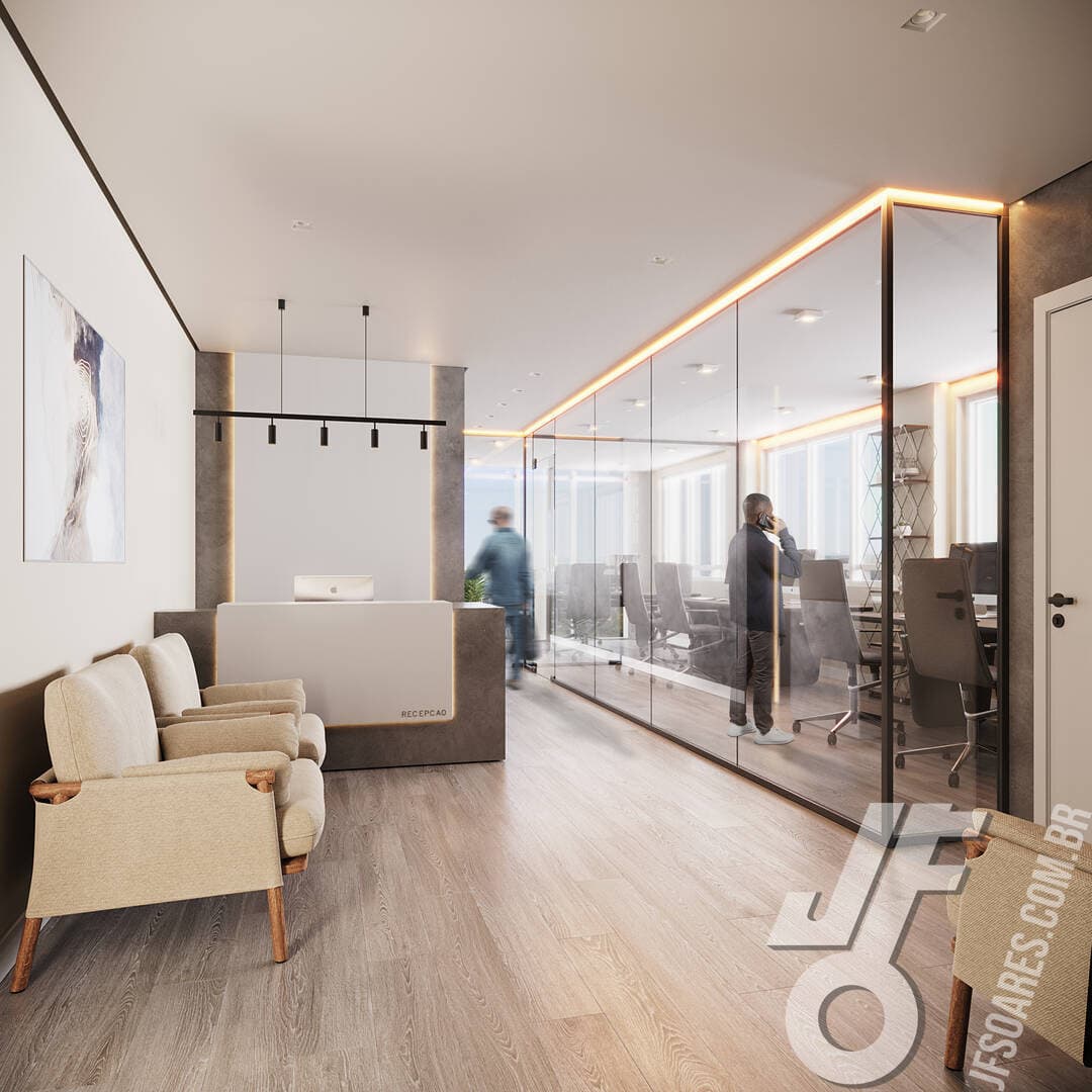 Sala Comercial 23m² no Zabaleta Office | O Endereço Nobre da Zona Norte