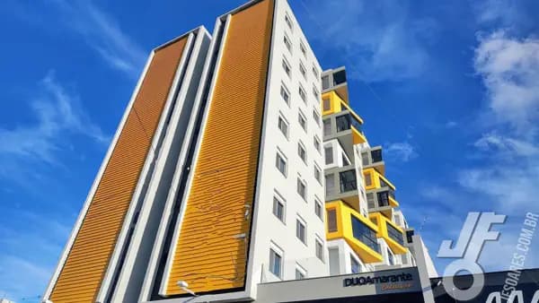 Apartamento no Duo Amarante Exclusive | 2 Dormitórios (1 Suíte) e Sacada com Churrasqueira
