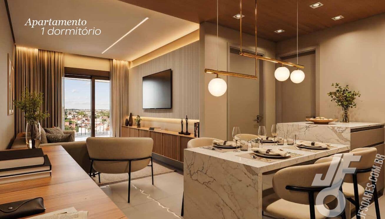 Apartamento | Alameda921 na Av. Dom Joaquim, Pelotas/RS