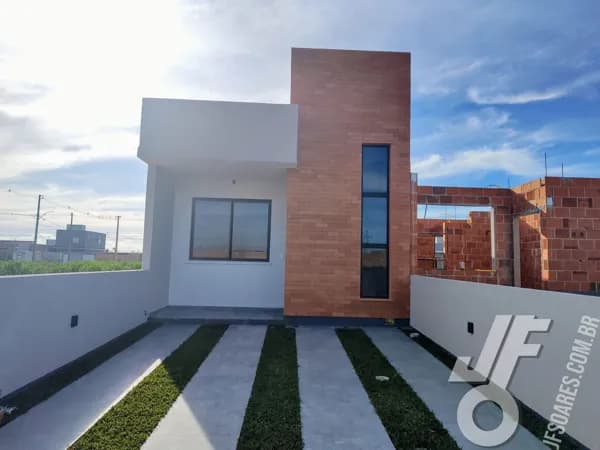 Viva com Estilo no Germani: Casa de 3 Dormitórios com Suíte e Design Funcional