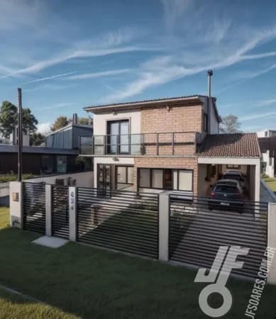 Realize seu projeto no Laranjal: Sobrado de alto padrão com 238m² para finalizar ao seu estilo, Pelotas/RS