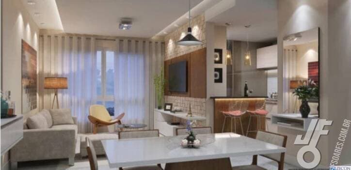 Apartamento no Residencial Polaris | Centro de Pelotas: 2 Dormitórios (1 Suíte) e Lazer Completo