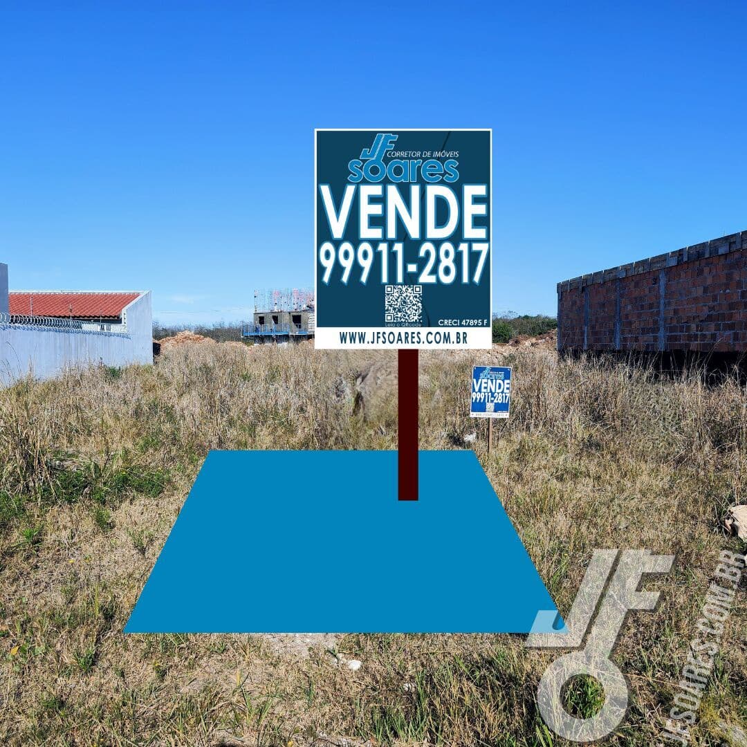 Terreno no Loteamento Liberdade | 131m² – A Oportunidade Mais Acessível do Areal