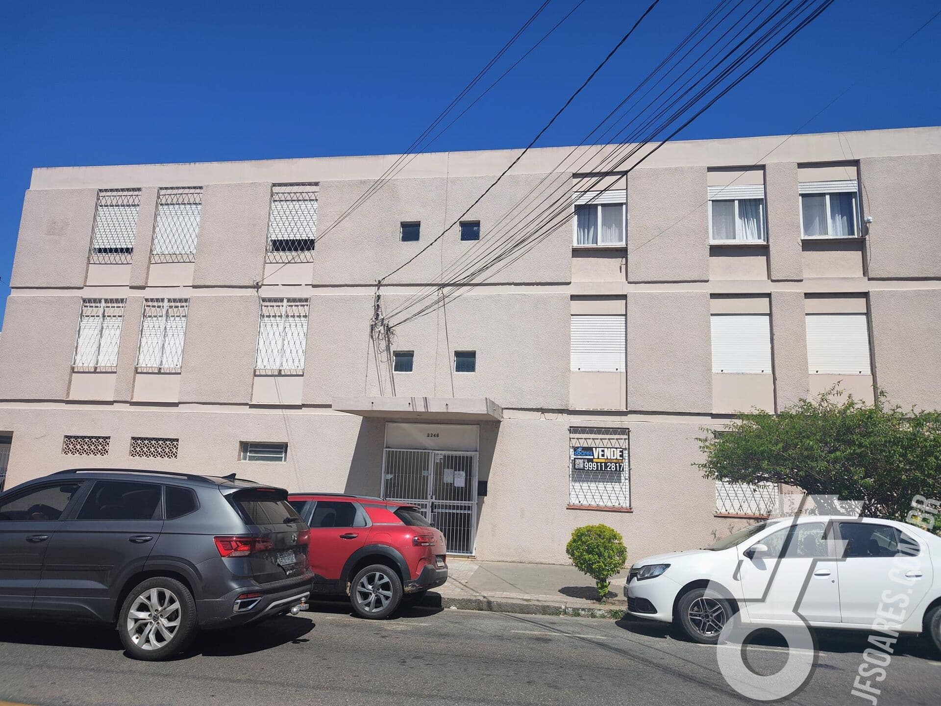 Apartamento de 3 Dormitórios com Sol da Manhã e Tarde no Centro de Pelotas