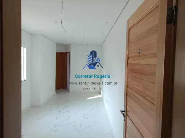 Apartamento com Elevador , 2 quartos (01 suíte ) Fino acabamento, Vaga coberta à venda, 56 m² por R$ 350.000 - Jardim das Maravilhas - Santo André/SP