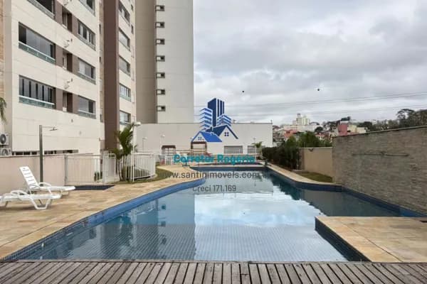 Apartamento com Planejados, 02 quaros (02 suítes ) O 3º reversível, Sal ampla com ampla varanda , lazer , 02 vagas