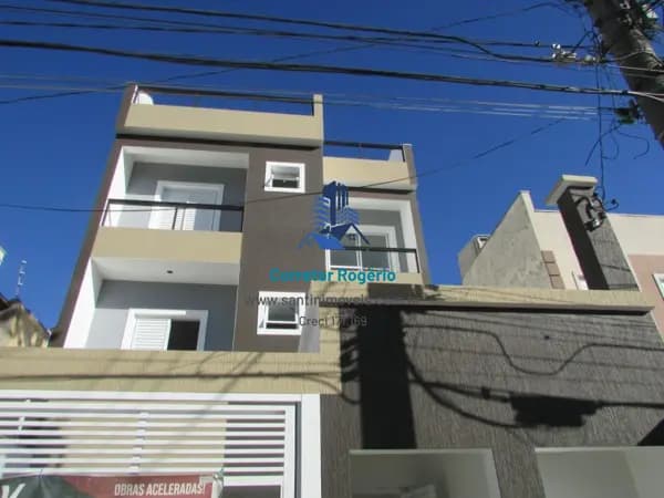 Apartamento sem Condomínio de 74 m² com 02 Dormitórios (sendo 01 suíte) à venda, por R$ 330.000 - Vila Príncipe de Gales - Santo André/SP