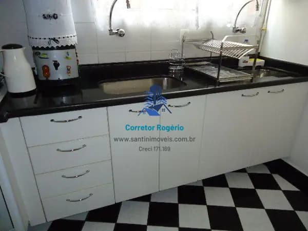 Apartamento com 02 dormitórios , piso laminado, sala com sanca residencial à venda, Jardim das Acácias, São Bernardo do Campo.