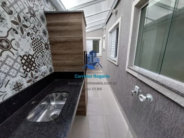 Apartamento sem condomínio com Elevador, 03 quartos (01 suíte ) Espaço gourmet, 02 Vagas cobertas à venda, 79 m² - Vila Curuçá - Santo André/SP