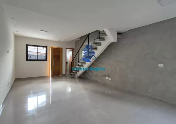Sobrado com 3 dormitórios à venda, 130 m² por R$ 720 Mil - Vila Curuçá - Santo André/SP