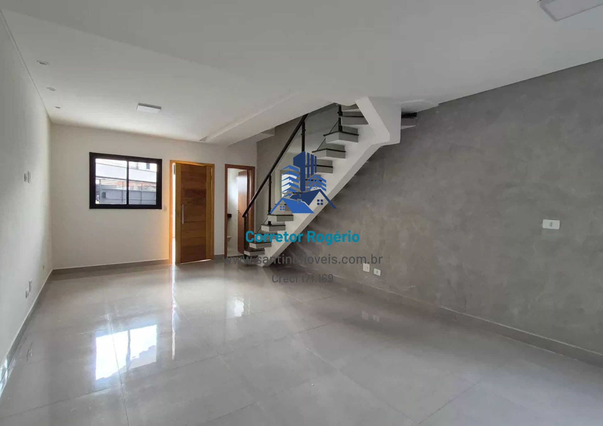 Sobrado com 3 dormitórios à venda, 130 m² por R$ 720 Mil - Vila Curuçá - Santo André/SP