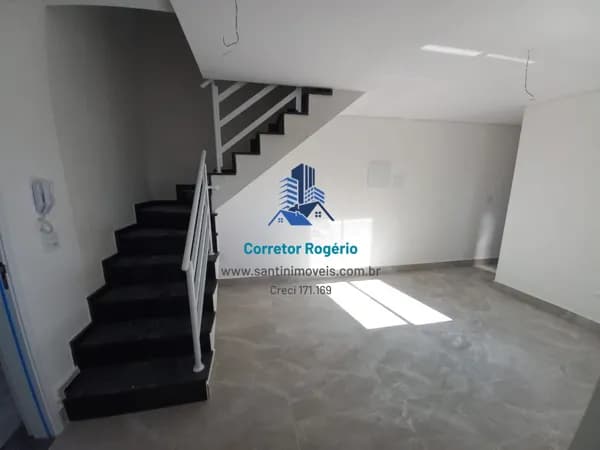 Cobertura com 2 dormitórios à venda, 99 m² por R$ 470.000,00 - Campestre - Santo André/SP