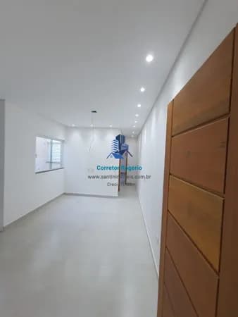Apartamento sem condomínio com 02 quartos(01 suíte ), Quintal, Finíssimo acabamento, Vaga coberta à venda, 55 m² Parque Oratório - Santo André/SP