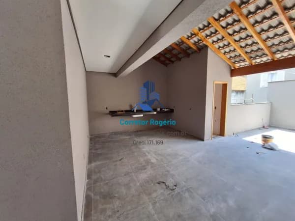 Sobrado + Área gourmet com 3 suítes, Fino acabamento, 04 Vagas de garagem à venda, 270 m² por R$ 1.567.000 - Jardim - Santo André/SP
