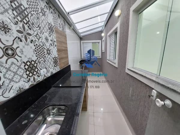 Apartamento sem condomínio com Elevador, 03 quartos (01 suíte) Espaço gourmet; 02 vagas à venda, 75 m² - Vila Curuçá - Santo André/SP